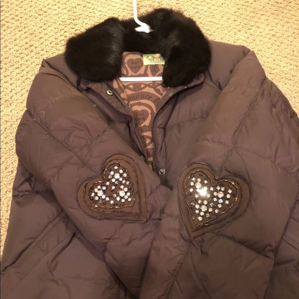 Women’s Juicy Couture Puffer Jacket